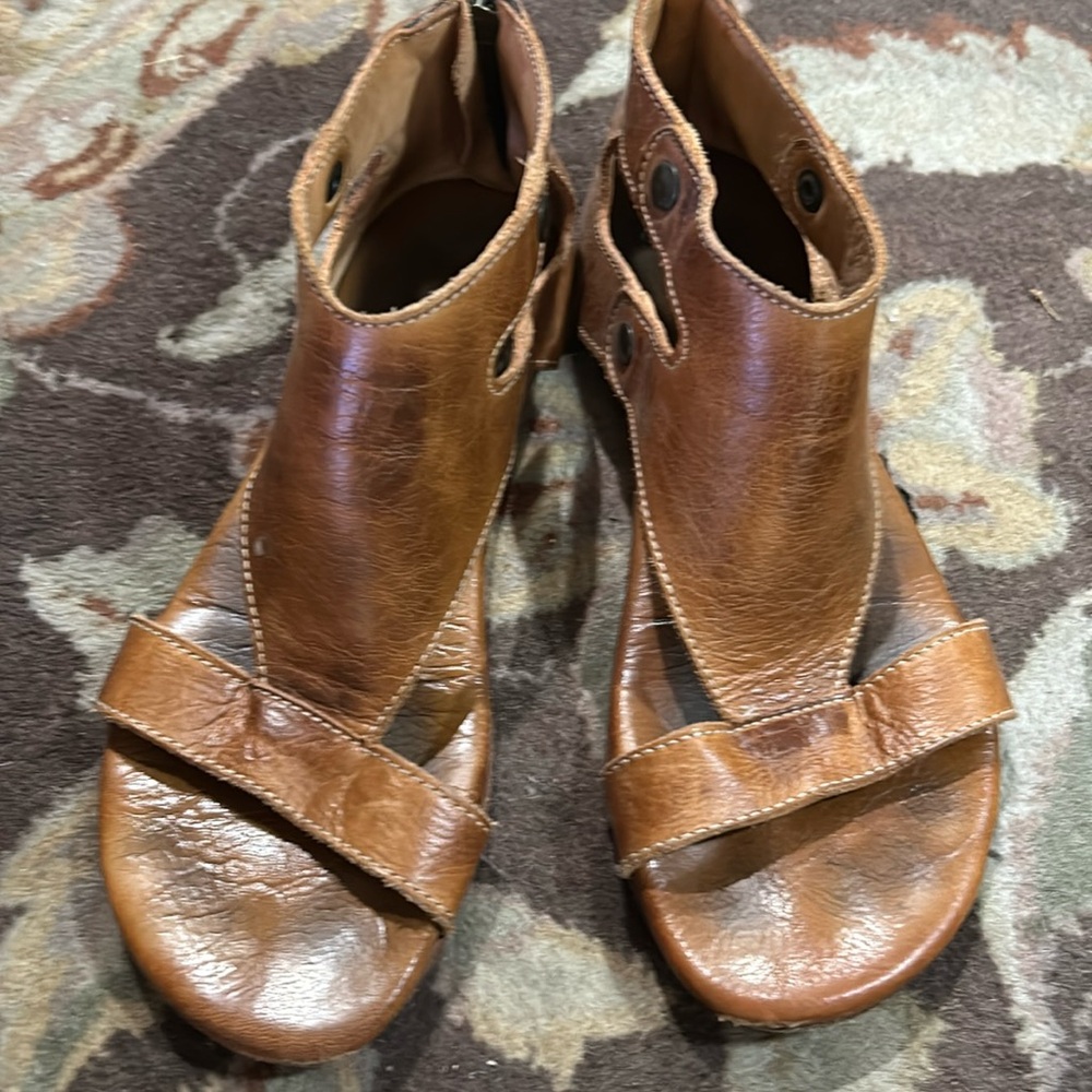 Bed Stu used leather sandals